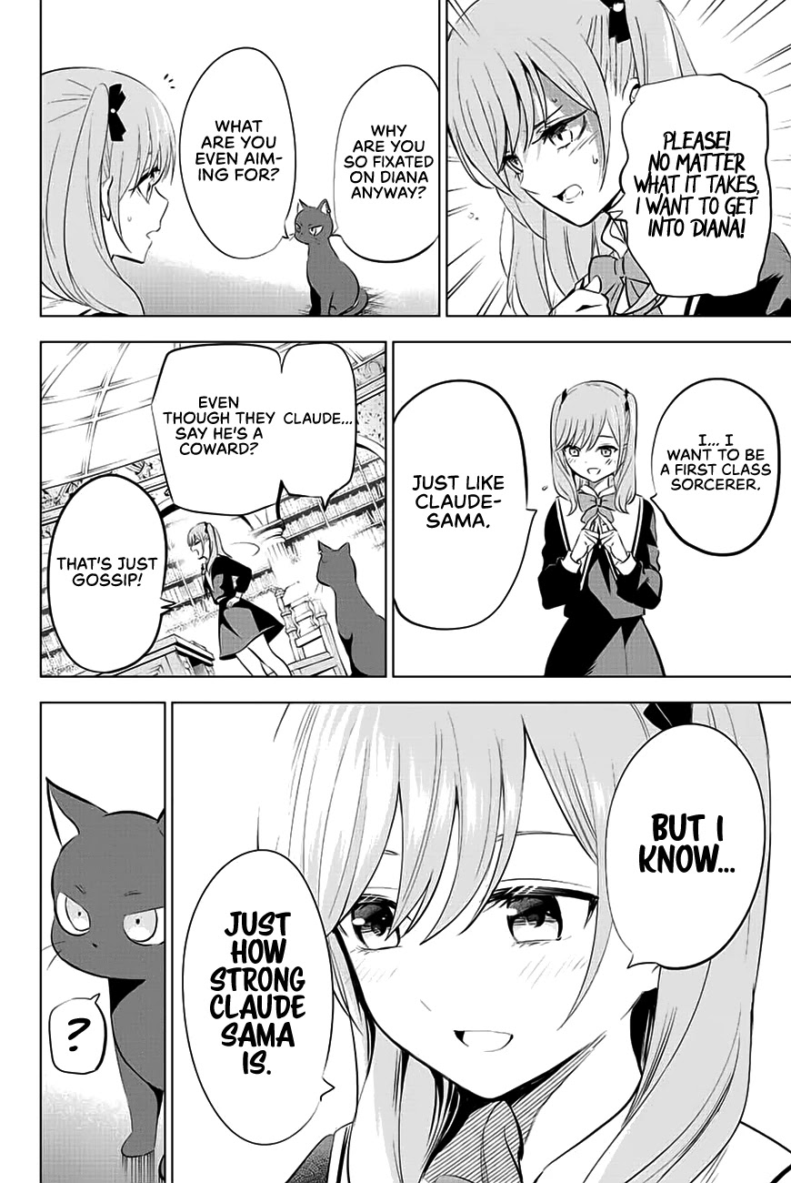Kuroneko to Majo no Kyoushitsu Chapter 1 page 33 - Chapter 1: Spica and the Black Cat