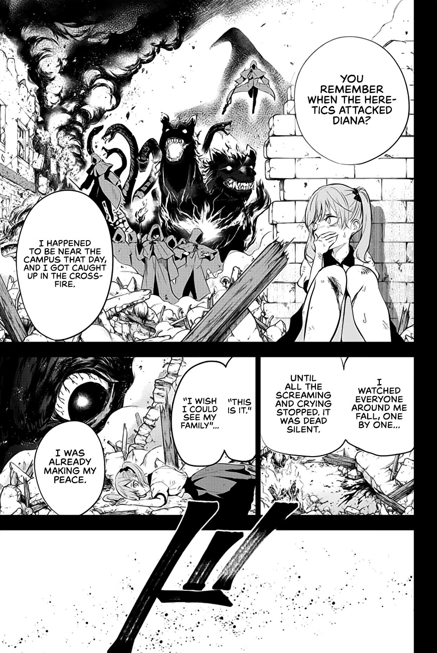 Kuroneko to Majo no Kyoushitsu Chapter 1 page 34 - Chapter 1: Spica and the Black Cat