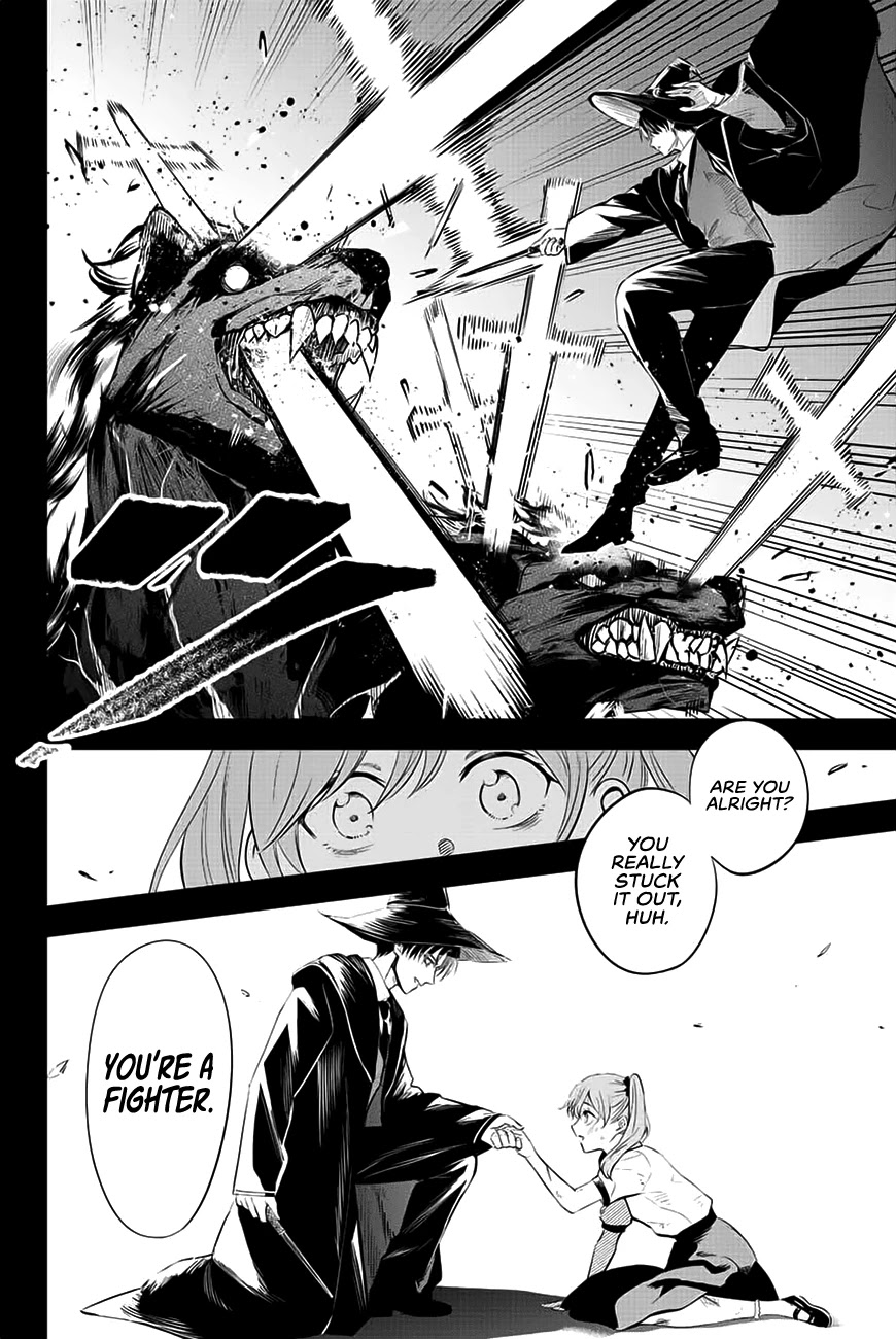 Kuroneko to Majo no Kyoushitsu Chapter 1 page 35 - Chapter 1: Spica and the Black Cat