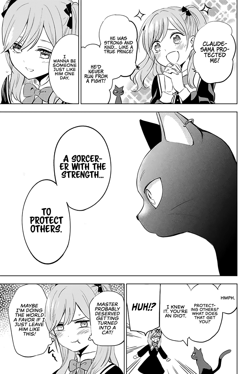 Kuroneko to Majo no Kyoushitsu Chapter 1 page 36 - Chapter 1: Spica and the Black Cat