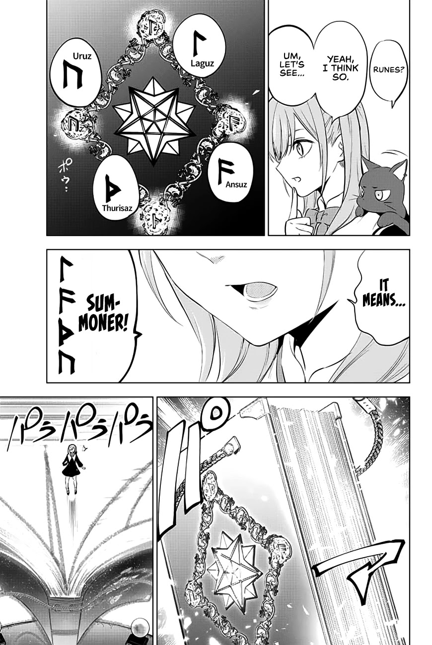 Kuroneko to Majo no Kyoushitsu Chapter 1 page 38 - Chapter 1: Spica and the Black Cat