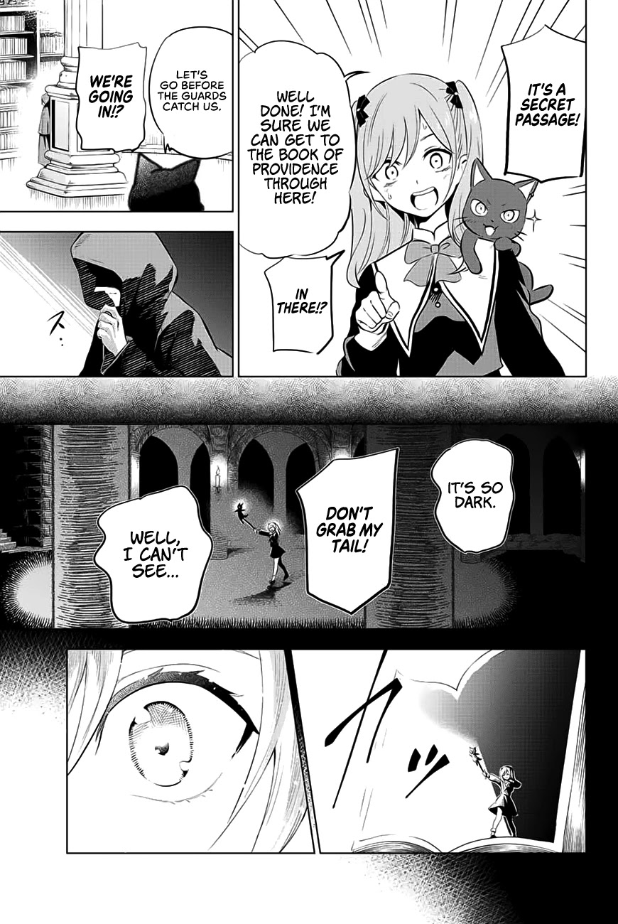 Kuroneko to Majo no Kyoushitsu Chapter 1 page 40 - Chapter 1: Spica and the Black Cat