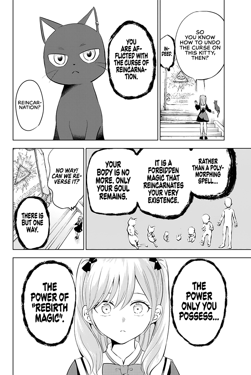Kuroneko to Majo no Kyoushitsu Chapter 1 page 43 - Chapter 1: Spica and the Black Cat