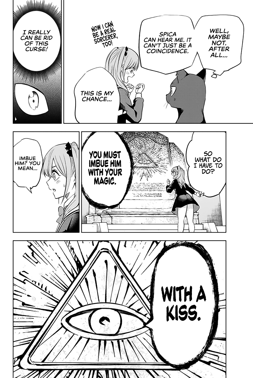 Kuroneko to Majo no Kyoushitsu Chapter 1 page 45 - Chapter 1: Spica and the Black Cat