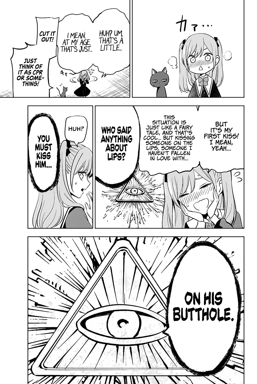 Kuroneko to Majo no Kyoushitsu Chapter 1 page 46 - Chapter 1: Spica and the Black Cat