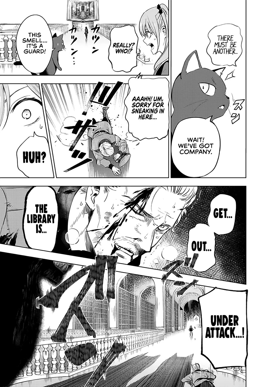 Kuroneko to Majo no Kyoushitsu Chapter 1 page 48 - Chapter 1: Spica and the Black Cat