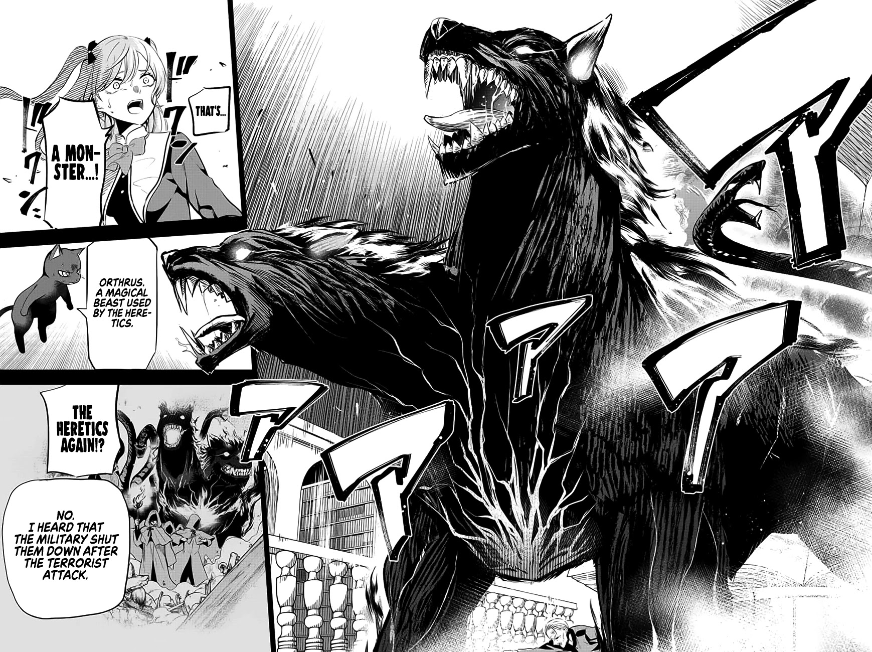 Kuroneko to Majo no Kyoushitsu Chapter 1 page 49 - Chapter 1: Spica and the Black Cat