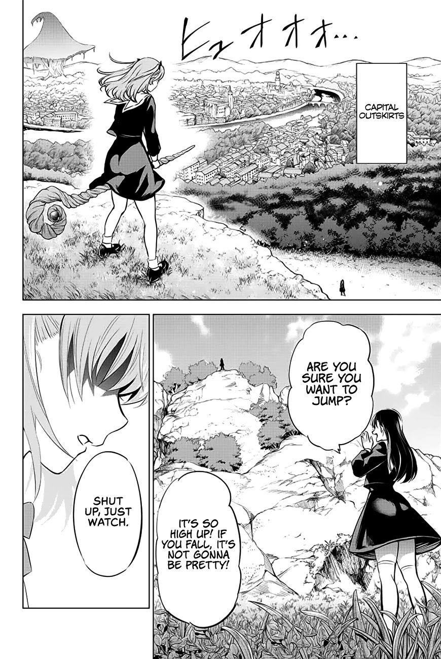 Kuroneko to Majo no Kyoushitsu Chapter 1 page 5 - Chapter 1: Spica and the Black Cat