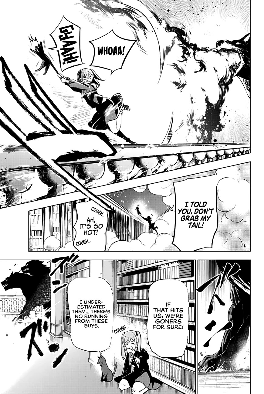 Kuroneko to Majo no Kyoushitsu Chapter 1 page 51 - Chapter 1: Spica and the Black Cat