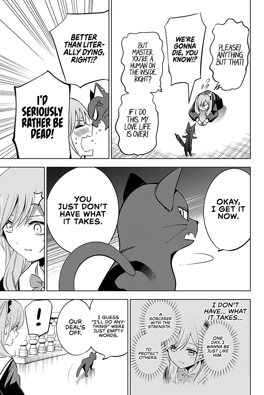 Kuroneko to Majo no Kyoushitsu Chapter 1 page 53 - Chapter 1: Spica and the Black Cat