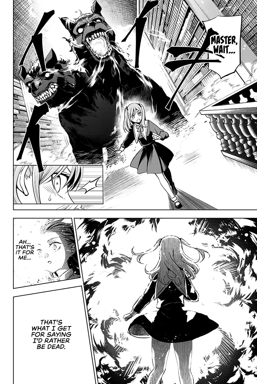 Kuroneko to Majo no Kyoushitsu Chapter 1 page 54 - Chapter 1: Spica and the Black Cat