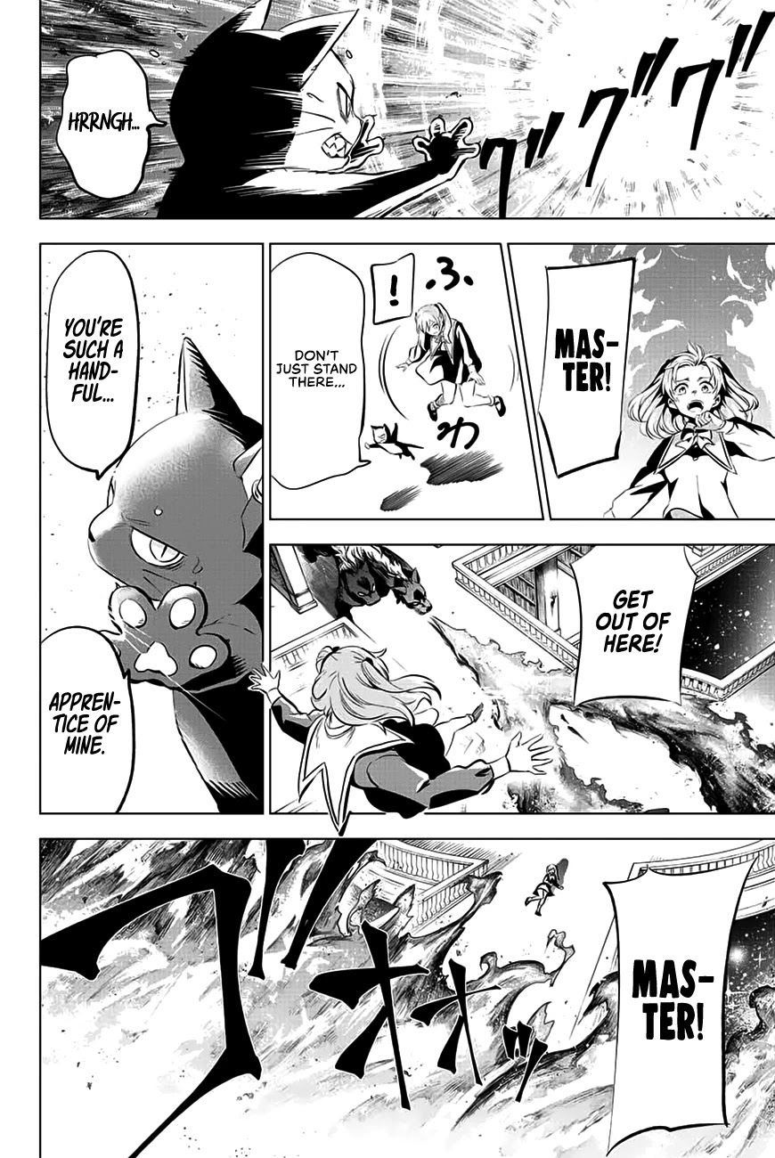 Kuroneko to Majo no Kyoushitsu Chapter 1 page 56 - Chapter 1: Spica and the Black Cat