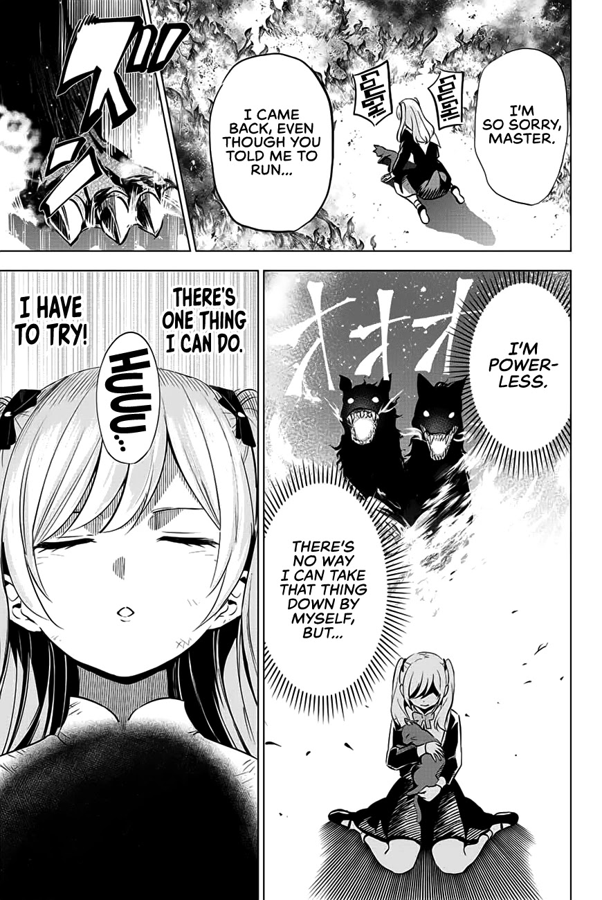 Kuroneko to Majo no Kyoushitsu Chapter 1 page 59 - Chapter 1: Spica and the Black Cat