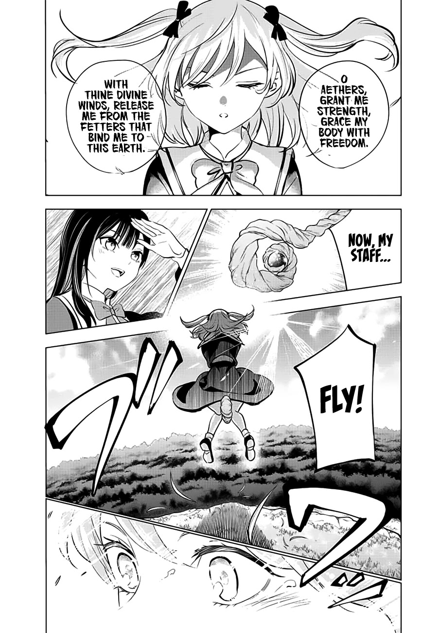 Kuroneko to Majo no Kyoushitsu Chapter 1 page 6 - Chapter 1: Spica and the Black Cat