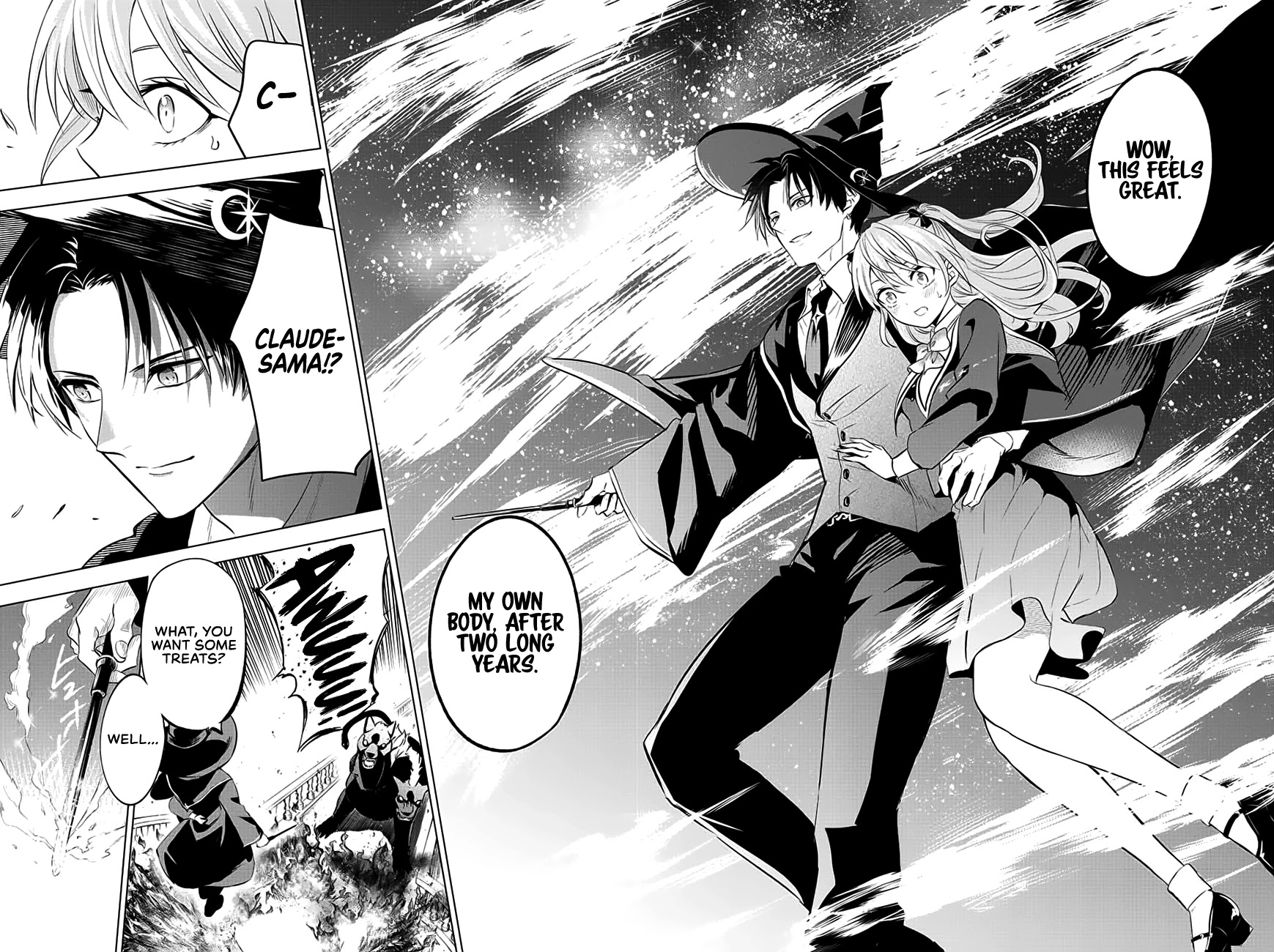 Kuroneko to Majo no Kyoushitsu Chapter 1 page 62 - Chapter 1: Spica and the Black Cat
