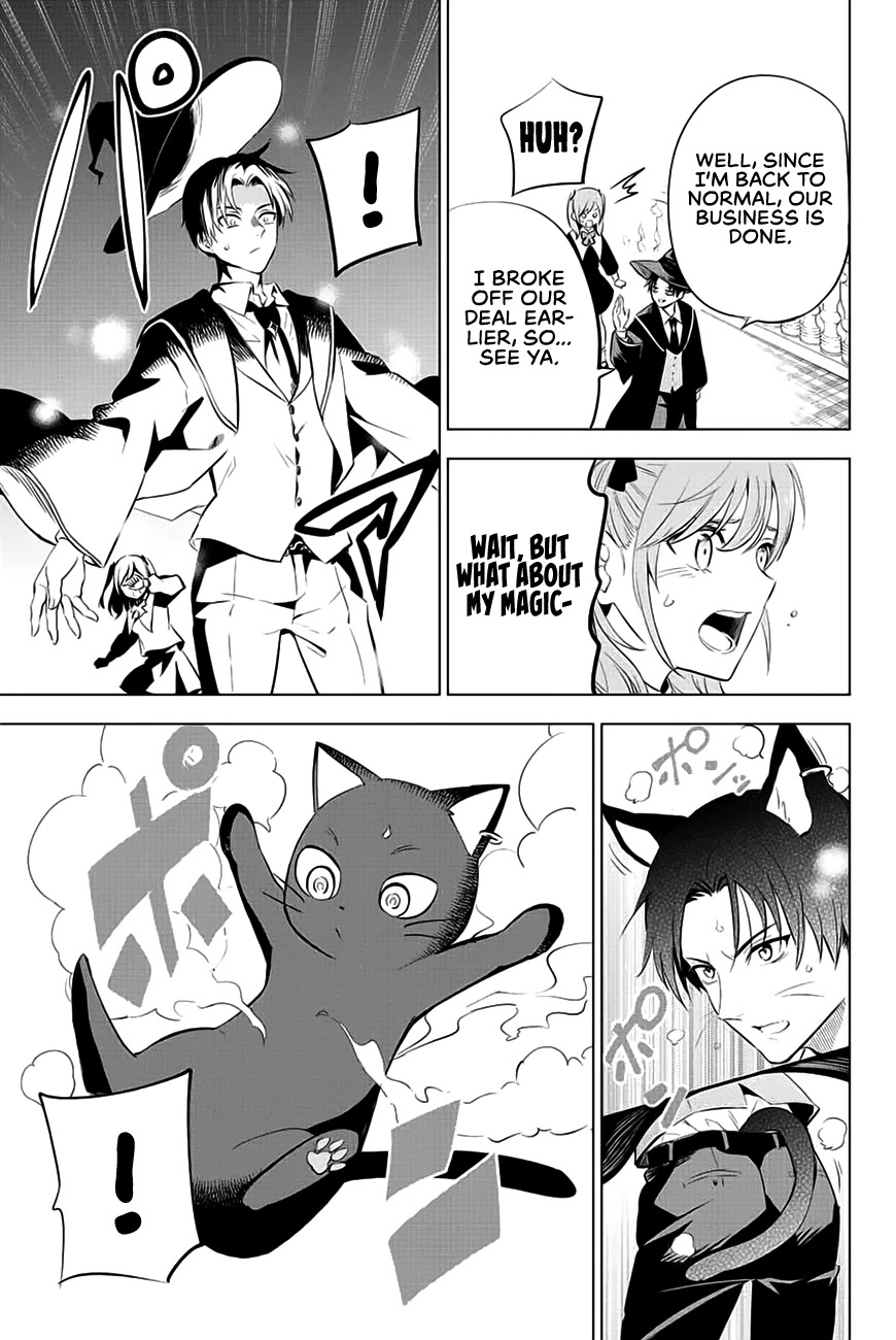 Kuroneko to Majo no Kyoushitsu Chapter 1 page 69 - Chapter 1: Spica and the Black Cat