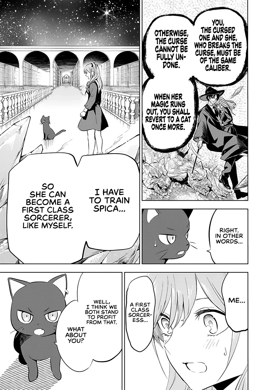 Kuroneko to Majo no Kyoushitsu Chapter 1 page 71 - Chapter 1: Spica and the Black Cat