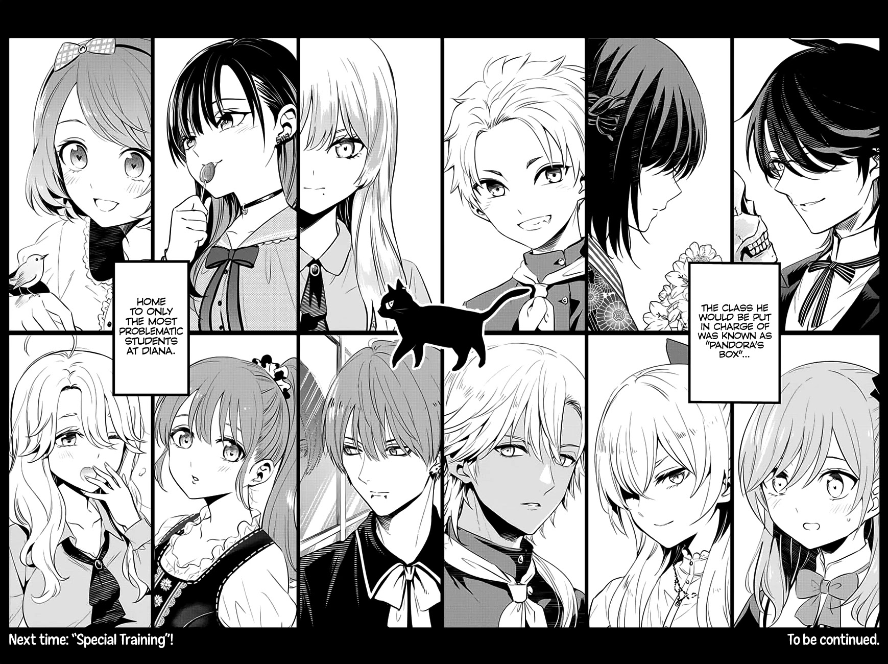 Kuroneko to Majo no Kyoushitsu Chapter 1 page 74 - Chapter 1: Spica and the Black Cat