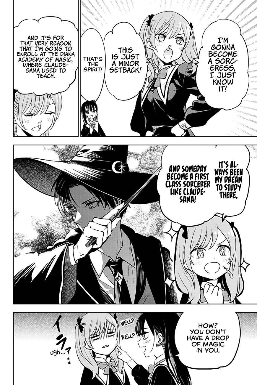 Kuroneko to Majo no Kyoushitsu Chapter 1 page 9 - Chapter 1: Spica and the Black Cat