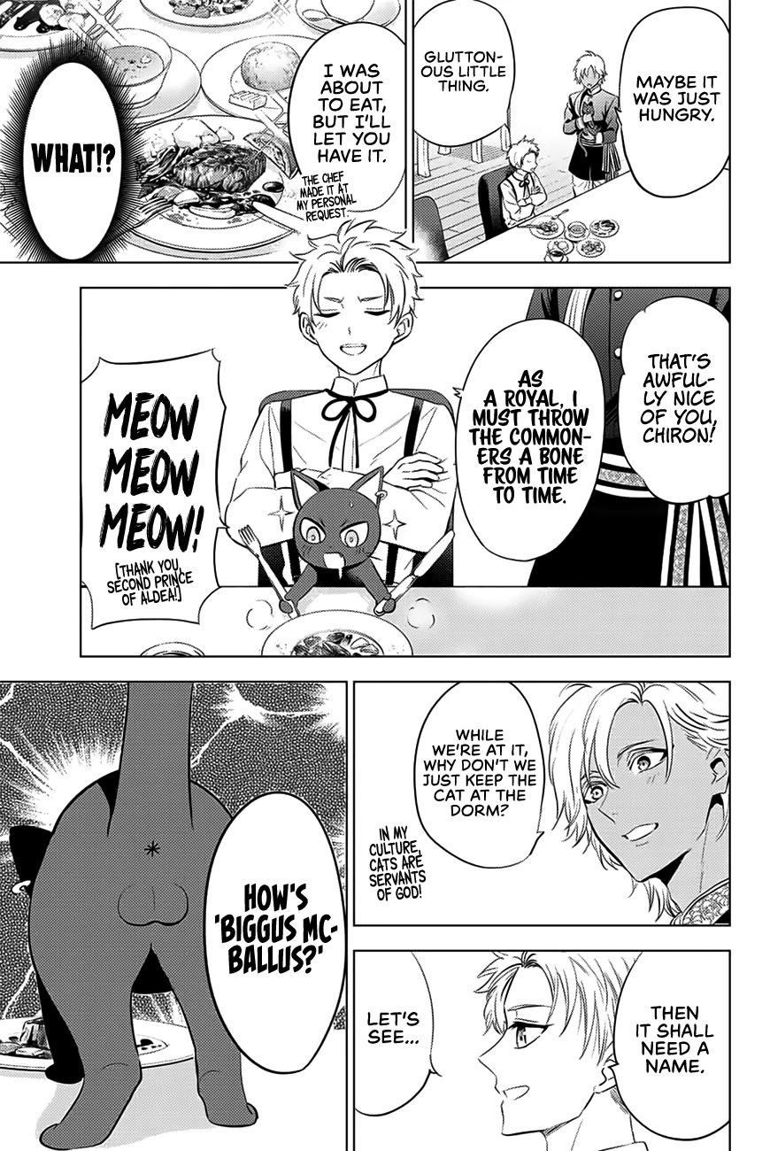 Kuroneko to Majo no Kyoushitsu Chapter 10 page 10 - Chapter 10: Who's the Leader?