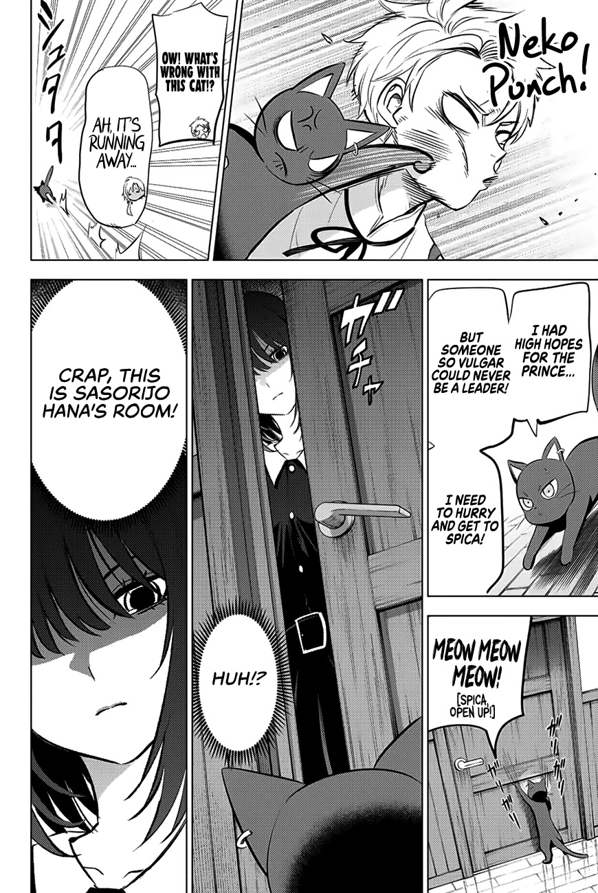 Kuroneko to Majo no Kyoushitsu Chapter 10 page 11 - Chapter 10: Who's the Leader?