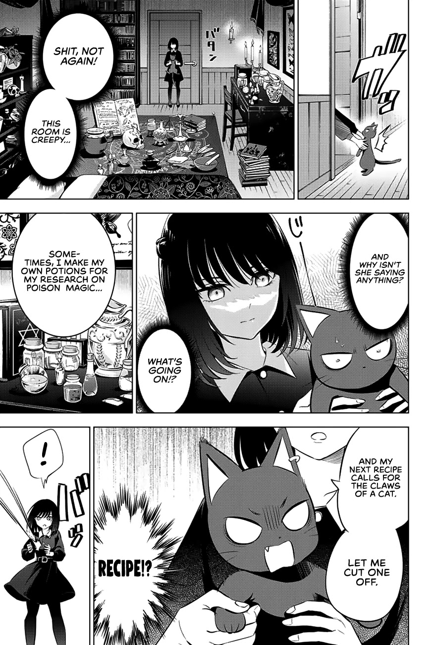 Kuroneko to Majo no Kyoushitsu Chapter 10 page 12 - Chapter 10: Who's the Leader?