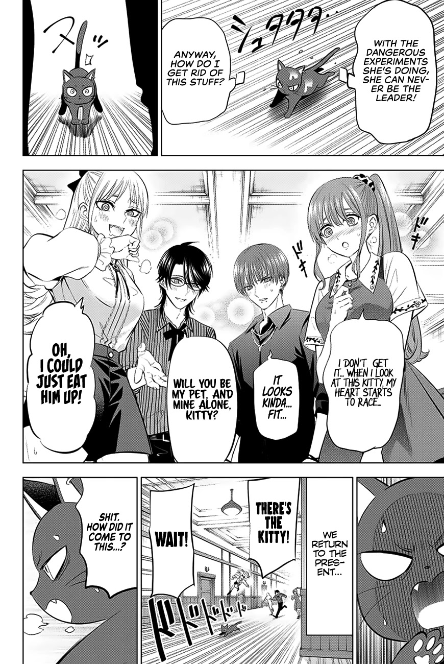 Kuroneko to Majo no Kyoushitsu Chapter 10 page 15 - Chapter 10: Who's the Leader?