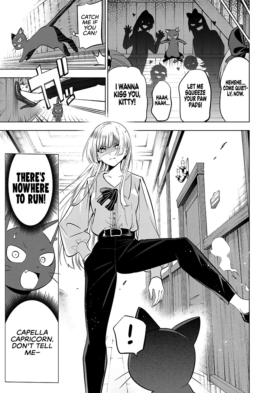 Kuroneko to Majo no Kyoushitsu Chapter 10 page 16 - Chapter 10: Who's the Leader?