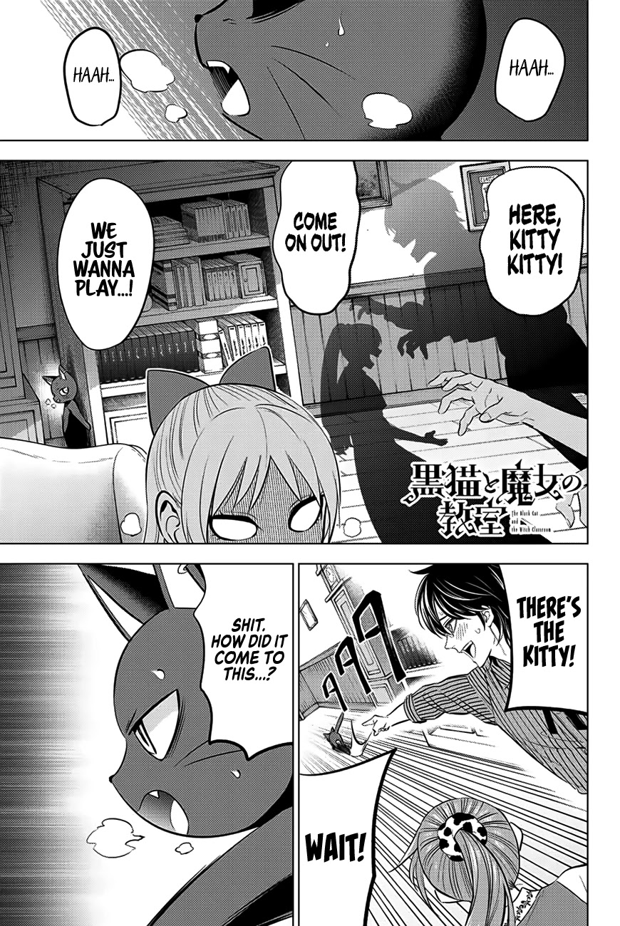 Kuroneko to Majo no Kyoushitsu Chapter 10 page 2 - Chapter 10: Who's the Leader?