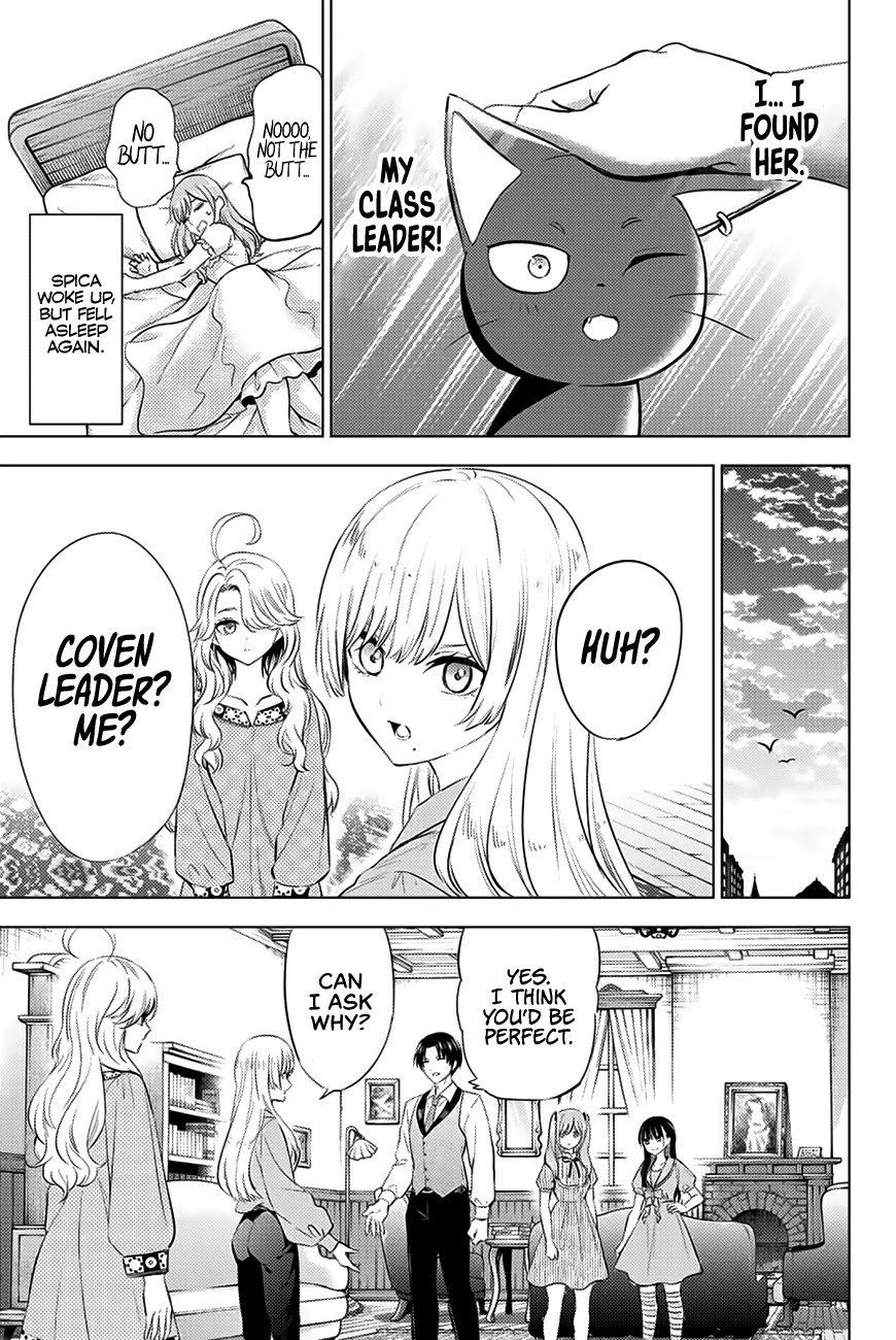 Kuroneko to Majo no Kyoushitsu Chapter 10 page 20 - Chapter 10: Who's the Leader?