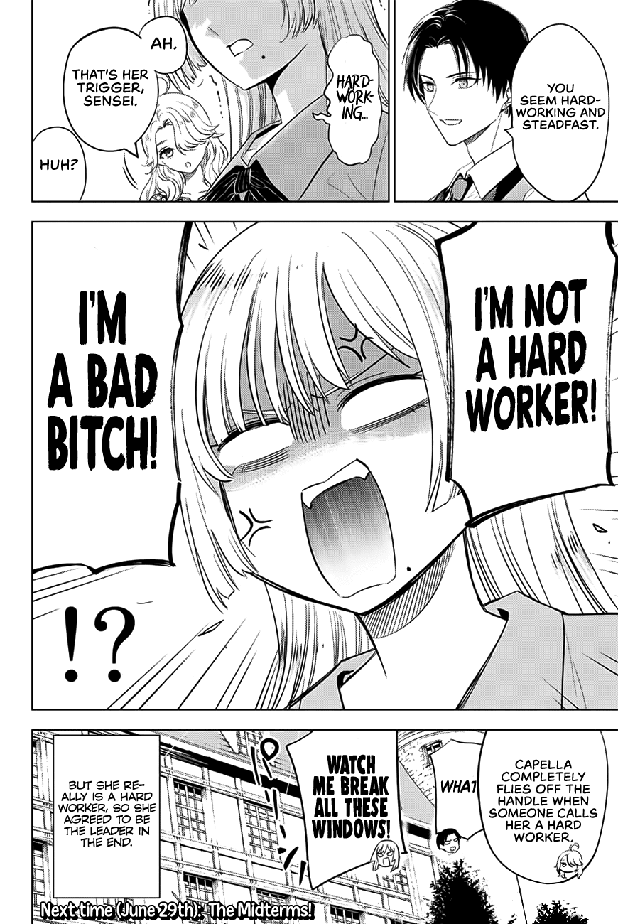 Kuroneko to Majo no Kyoushitsu Chapter 10 page 21 - Chapter 10: Who's the Leader?