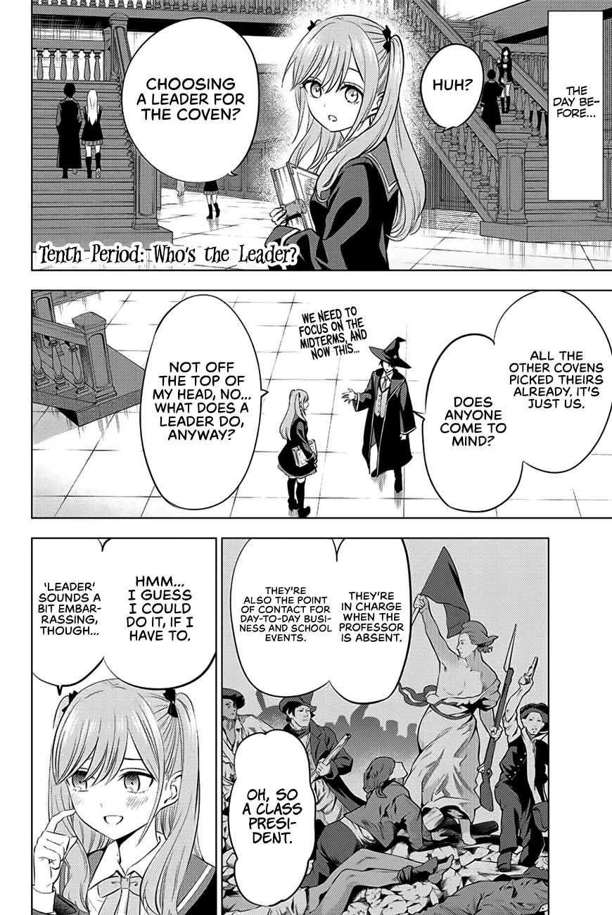 Kuroneko to Majo no Kyoushitsu Chapter 10 page 3 - Chapter 10: Who's the Leader?