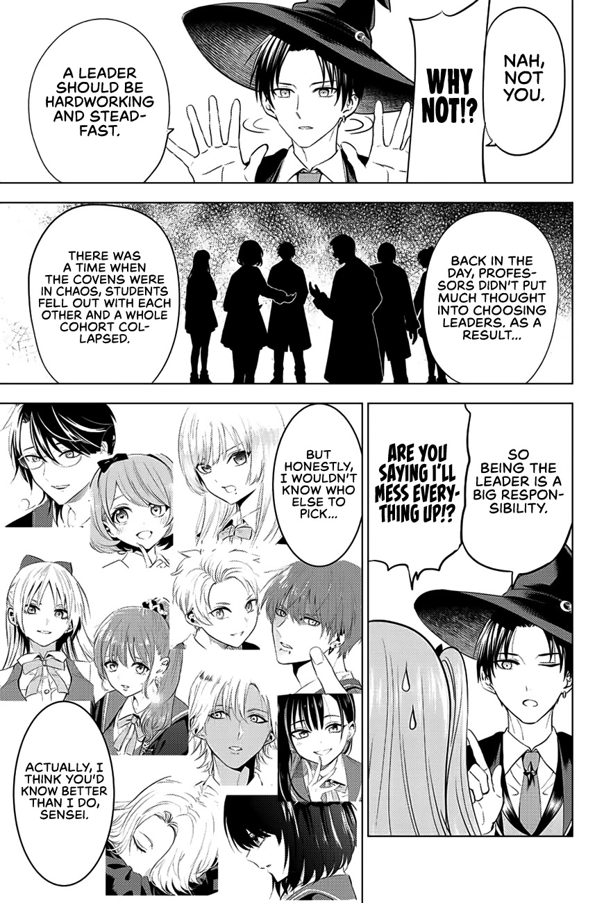 Kuroneko to Majo no Kyoushitsu Chapter 10 page 4 - Chapter 10: Who's the Leader?