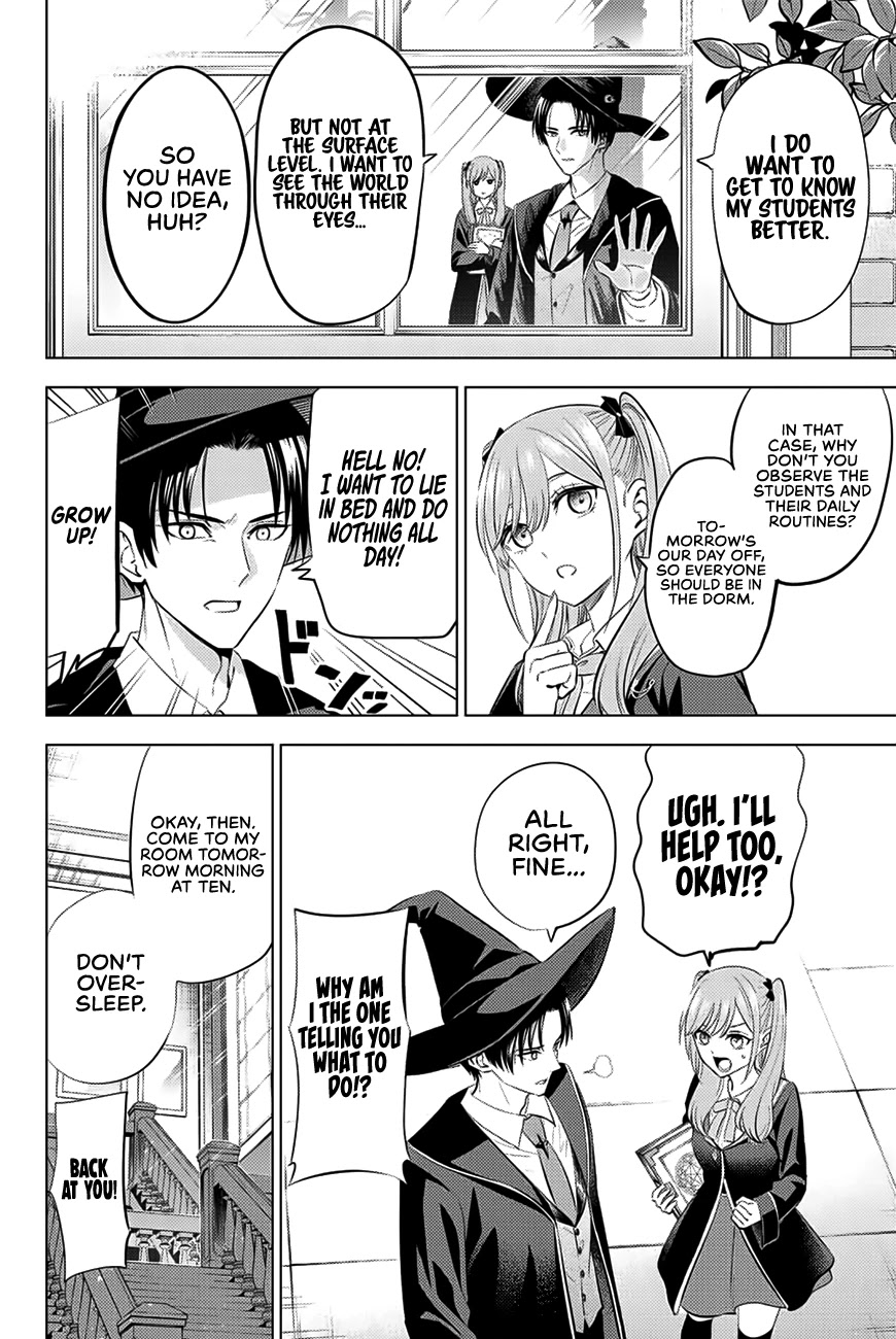 Kuroneko to Majo no Kyoushitsu Chapter 10 page 5 - Chapter 10: Who's the Leader?