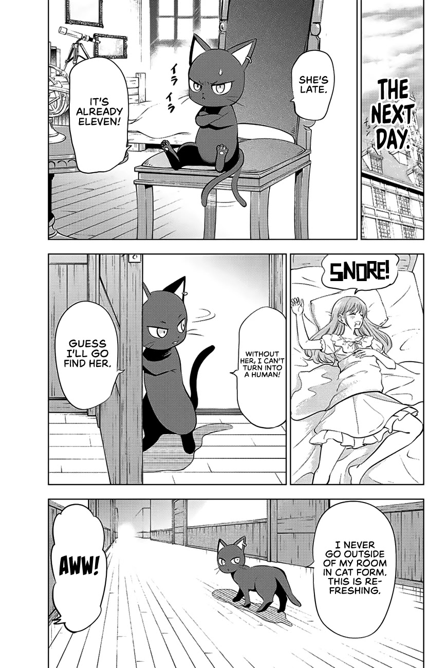 Kuroneko to Majo no Kyoushitsu Chapter 10 page 6 - Chapter 10: Who's the Leader?