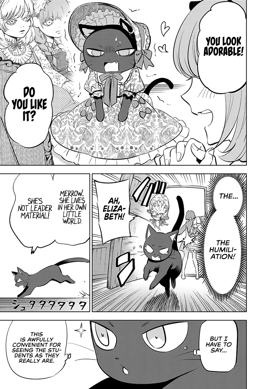 Kuroneko to Majo no Kyoushitsu Chapter 10 page 8 - Chapter 10: Who's the Leader?