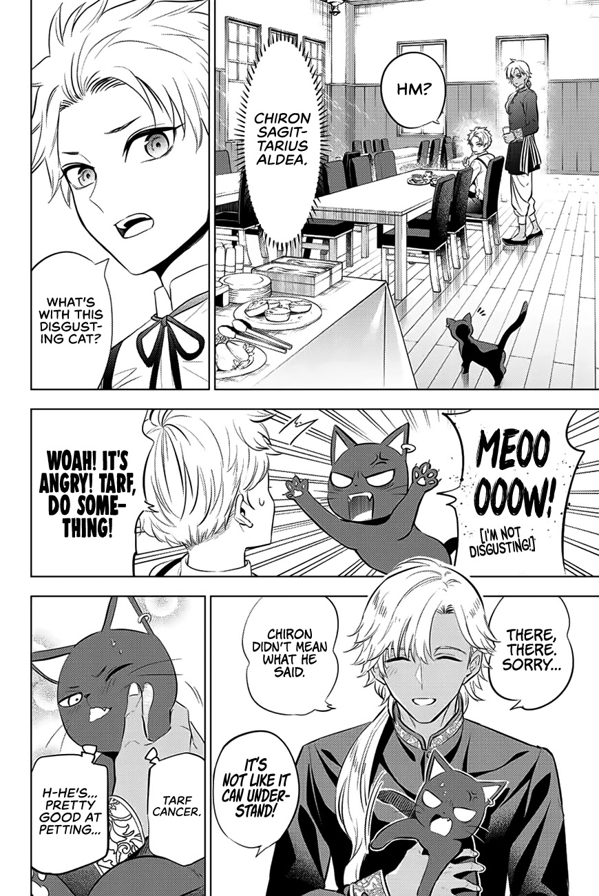 Kuroneko to Majo no Kyoushitsu Chapter 10 page 9 - Chapter 10: Who's the Leader?