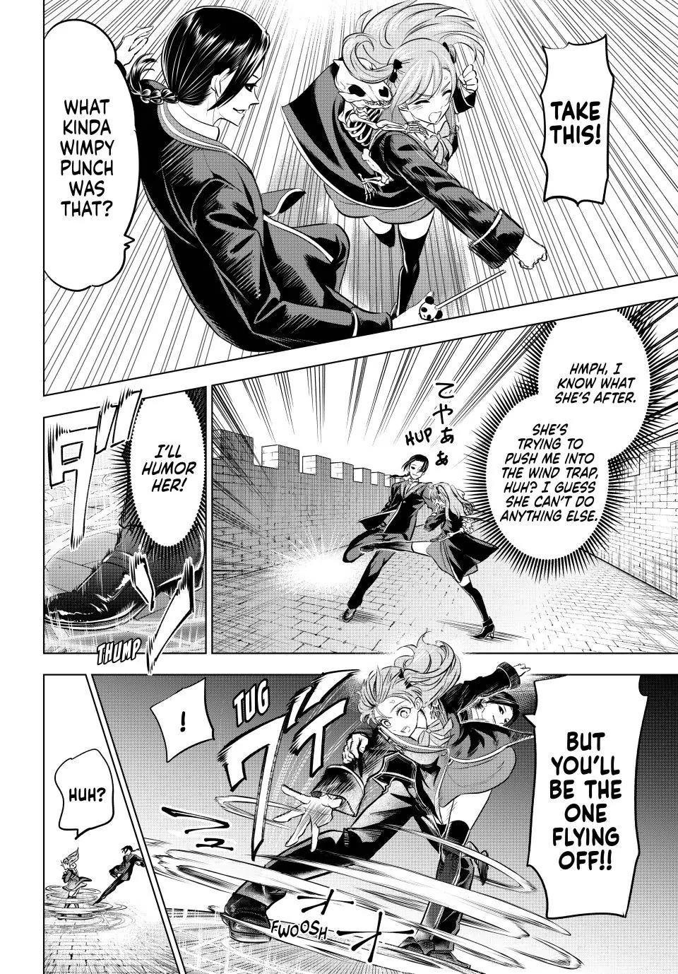 Kuroneko to Majo no Kyoushitsu Chapter 100 page 10 - Chapter 100