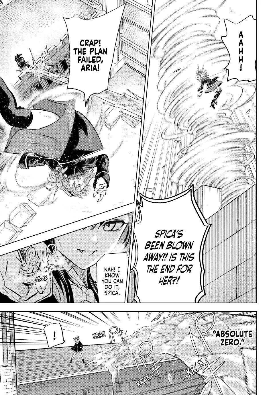 Kuroneko to Majo no Kyoushitsu Chapter 100 page 11 - Chapter 100