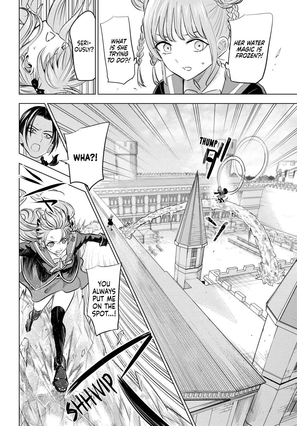 Kuroneko to Majo no Kyoushitsu Chapter 100 page 12 - Chapter 100