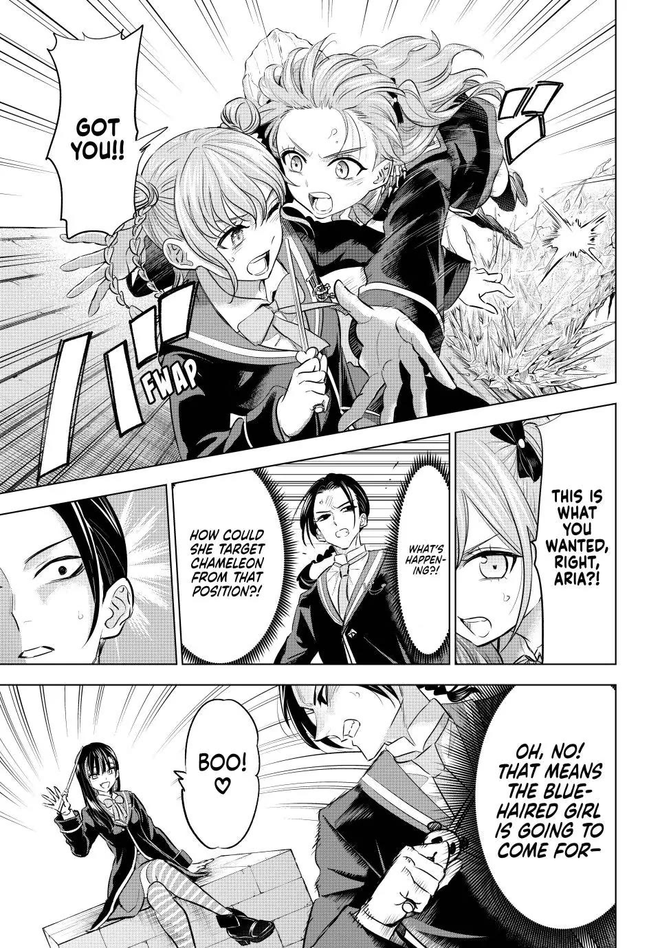 Kuroneko to Majo no Kyoushitsu Chapter 100 page 13 - Chapter 100