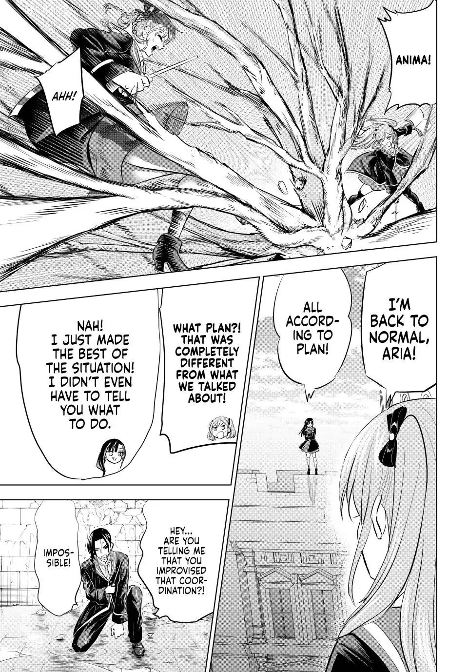 Kuroneko to Majo no Kyoushitsu Chapter 100 page 15 - Chapter 100