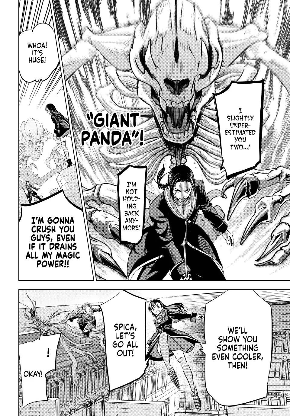 Kuroneko to Majo no Kyoushitsu Chapter 100 page 16 - Chapter 100