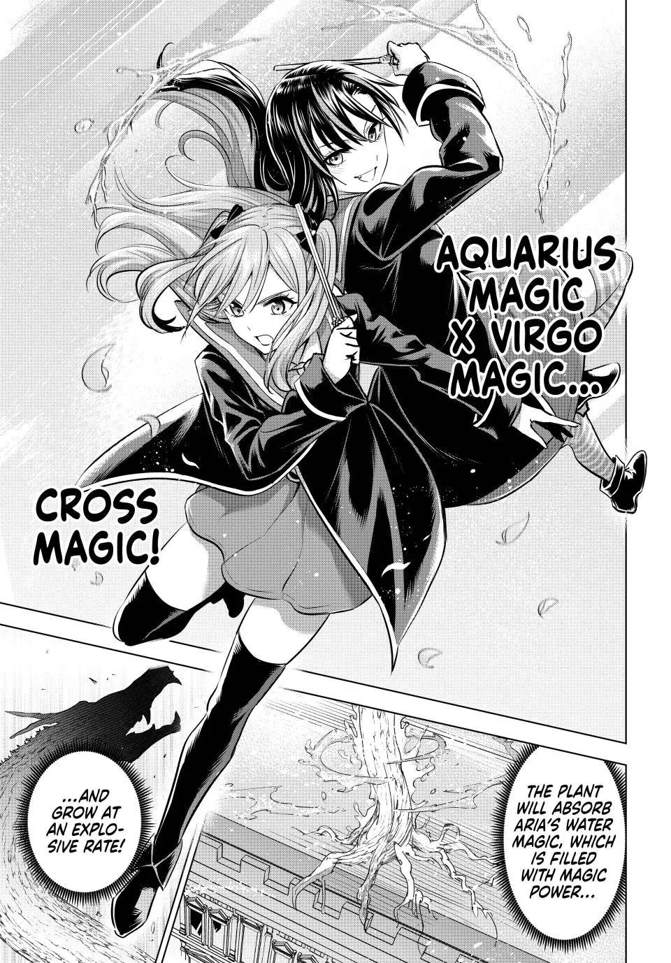 Kuroneko to Majo no Kyoushitsu Chapter 100 page 17 - Chapter 100