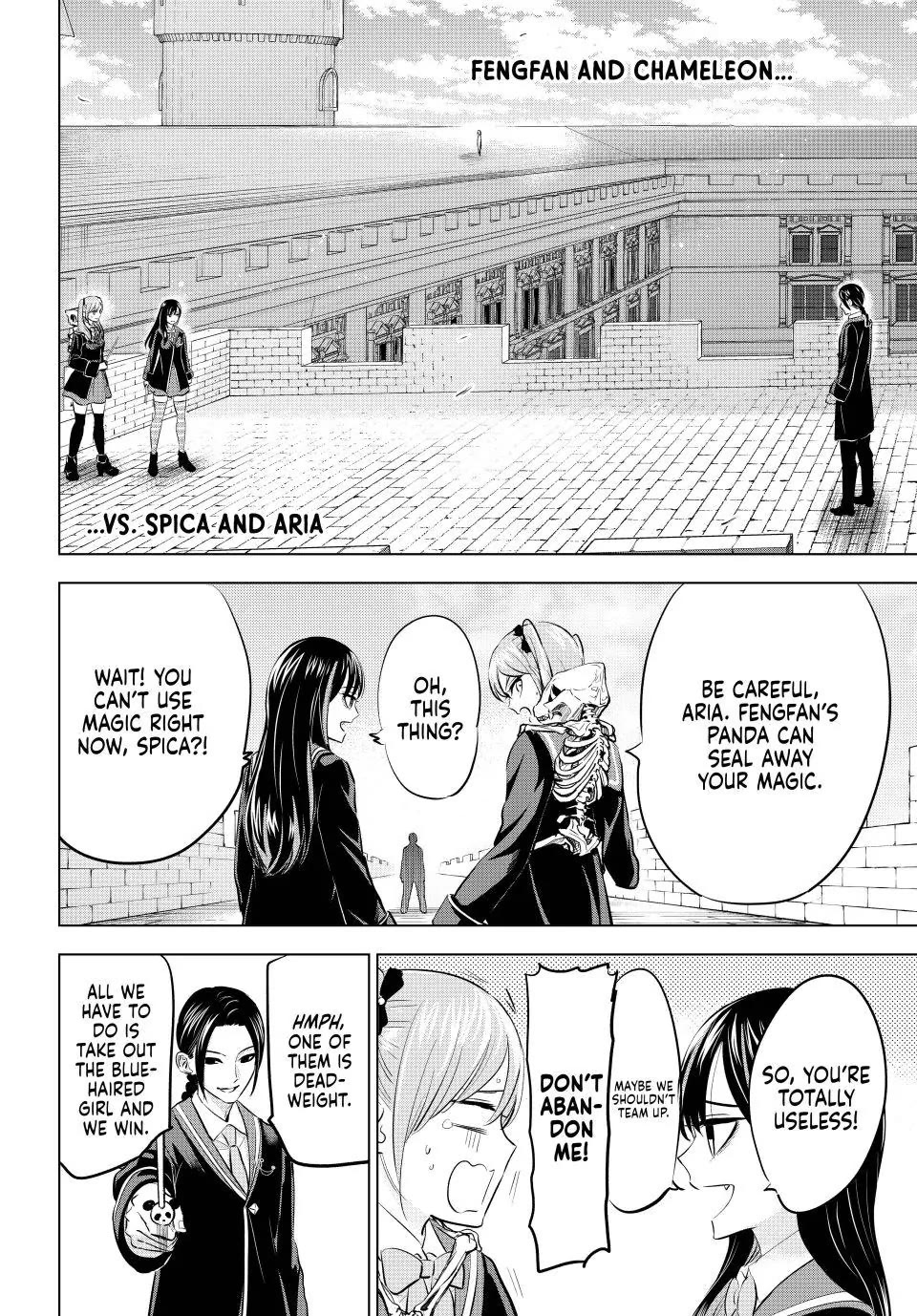 Kuroneko to Majo no Kyoushitsu Chapter 100 page 2 - Chapter 100