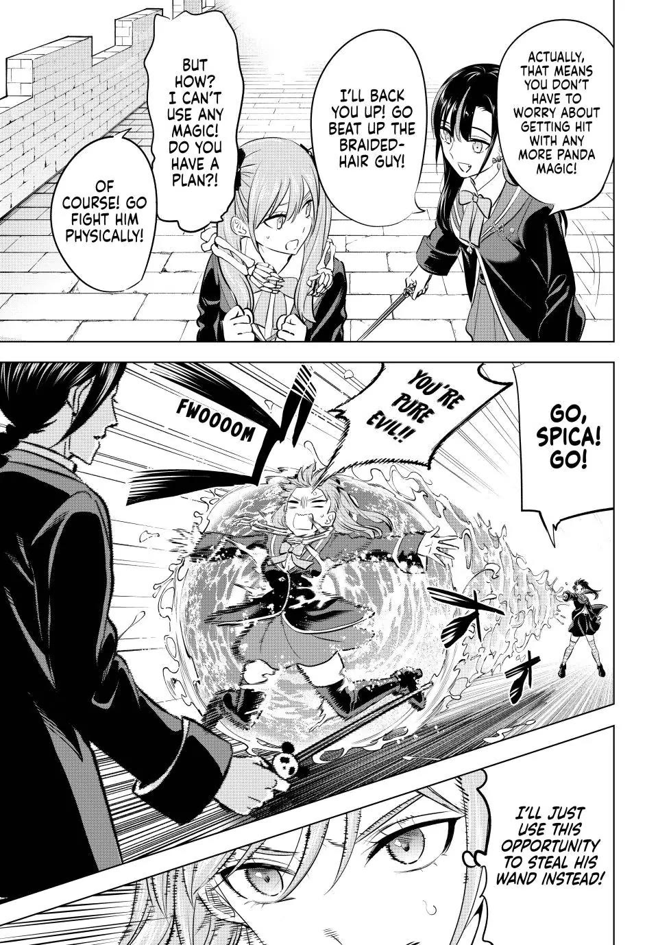 Kuroneko to Majo no Kyoushitsu Chapter 100 page 3 - Chapter 100