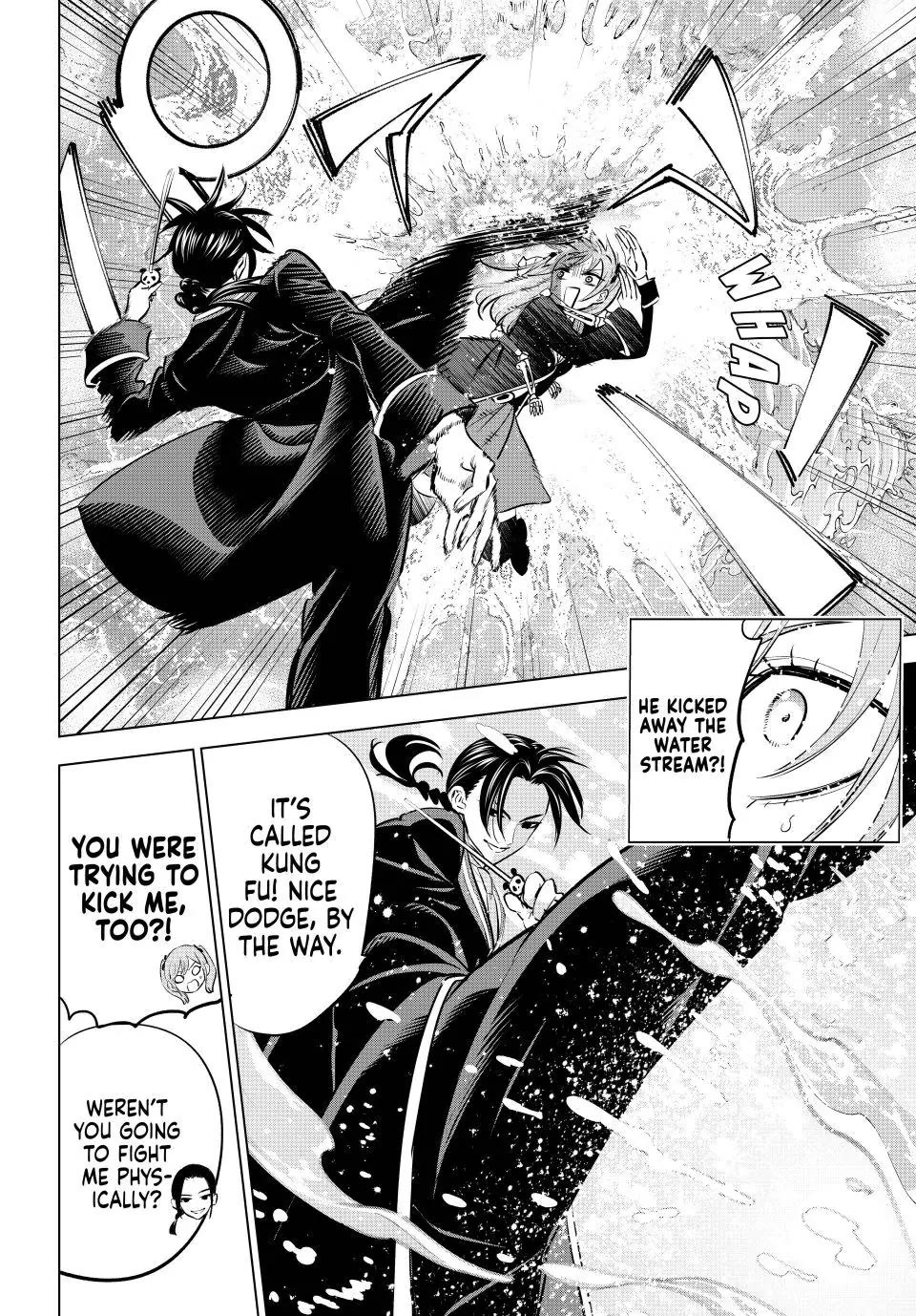 Kuroneko to Majo no Kyoushitsu Chapter 100 page 4 - Chapter 100