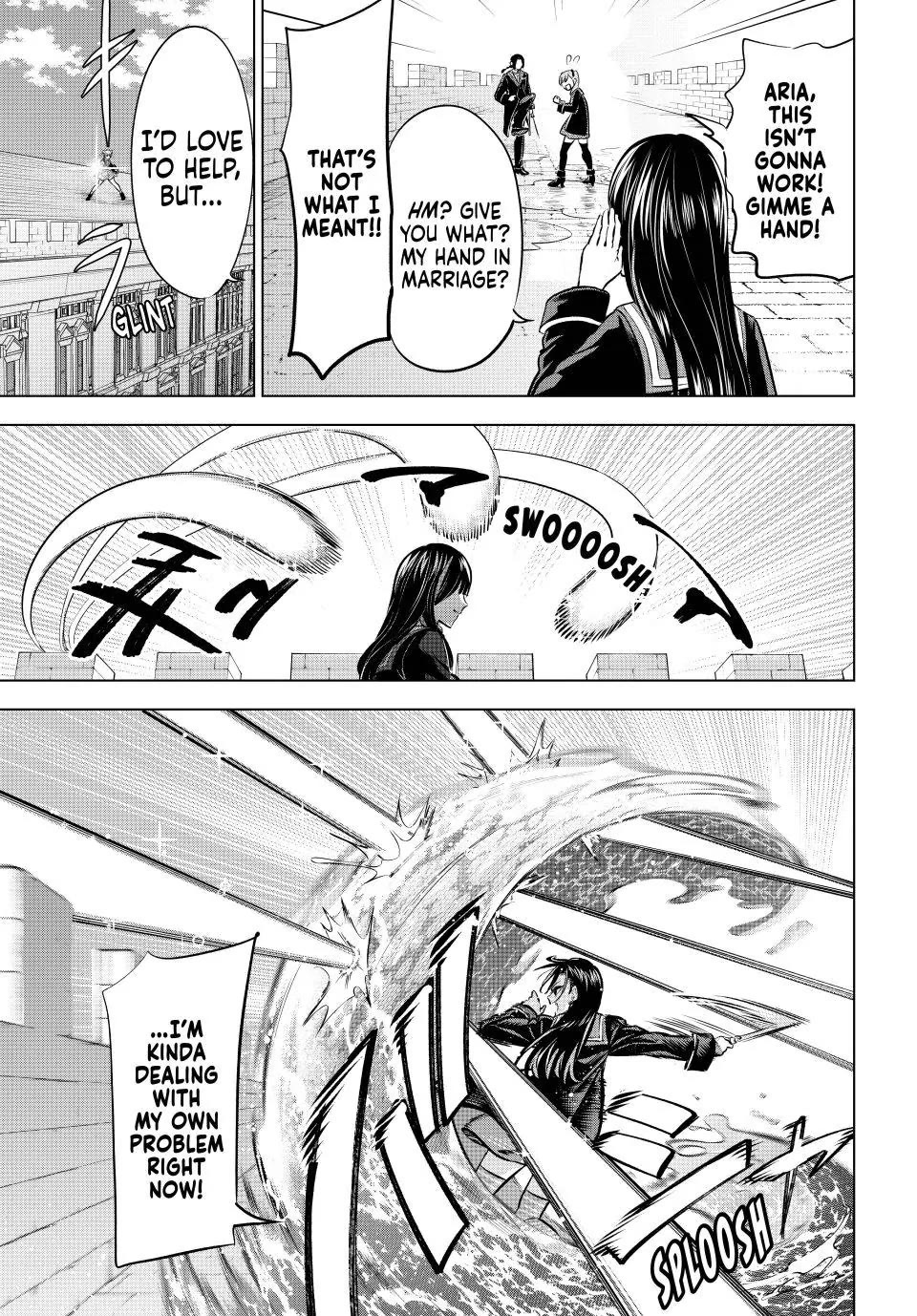 Kuroneko to Majo no Kyoushitsu Chapter 100 page 5 - Chapter 100