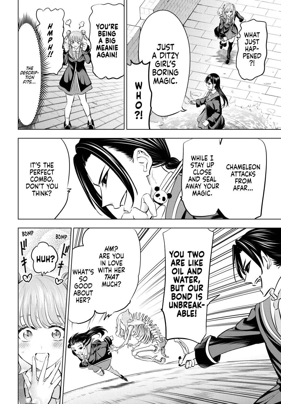 Kuroneko to Majo no Kyoushitsu Chapter 100 page 6 - Chapter 100