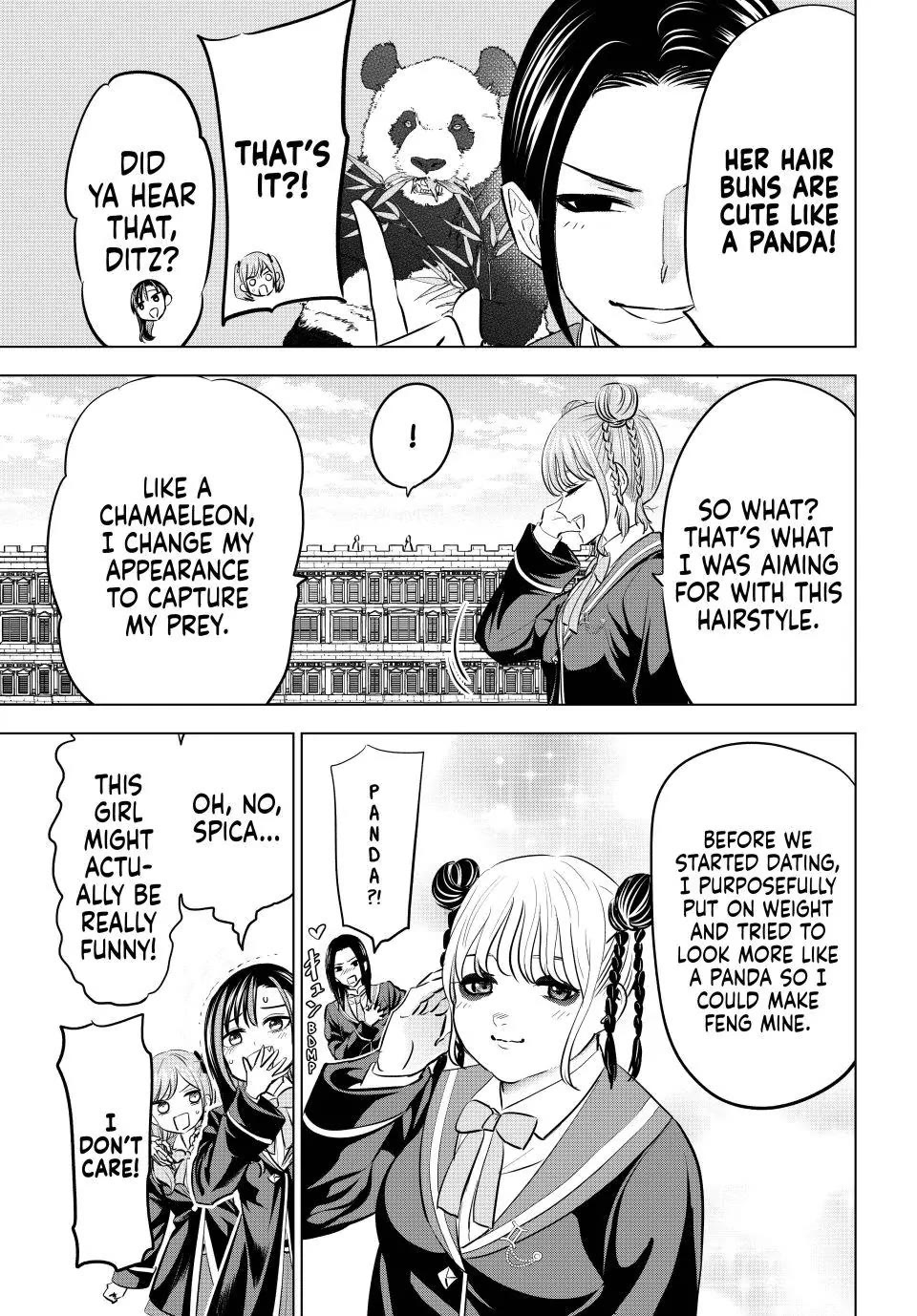 Kuroneko to Majo no Kyoushitsu Chapter 100 page 7 - Chapter 100